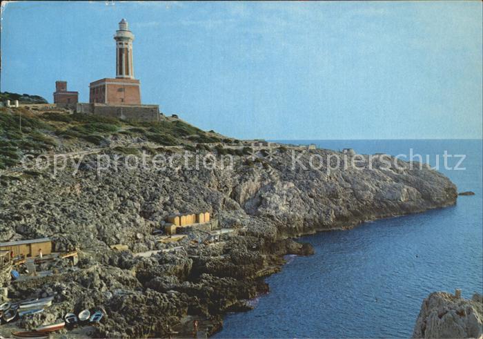 Anacapri Il Faro Punta Carena