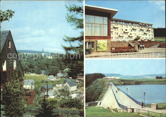 Caemmerswalde Neuhausen Ferienheim Paul Gruner Rauschenbachtalsperre