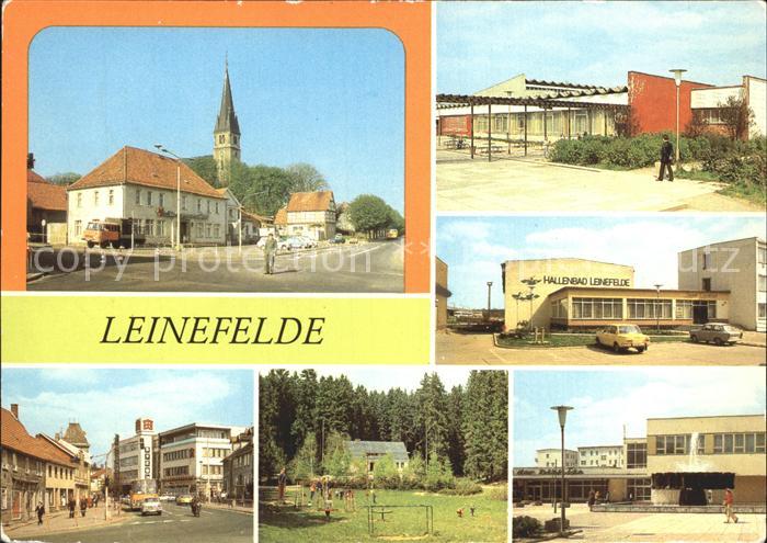 Leinefelde-Worbis Restaurants Eichsfelder Hof Stadt Leinefelde Waldklause Koehle