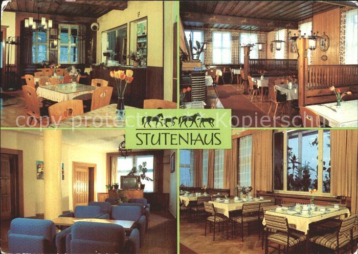 Vesser Rennsteig Stutenhaus Carl-Zeiss-Stiftung Jena