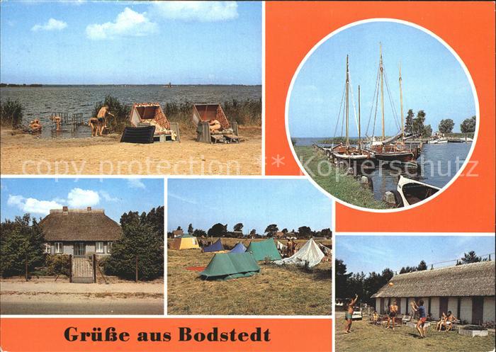 Bodstedt Strand Camping Hafen
