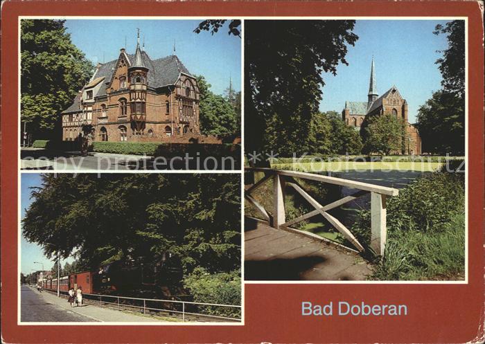 Bad Doberan Stadtmuseum Moeckelhaus Schmalspurbahn Muenster