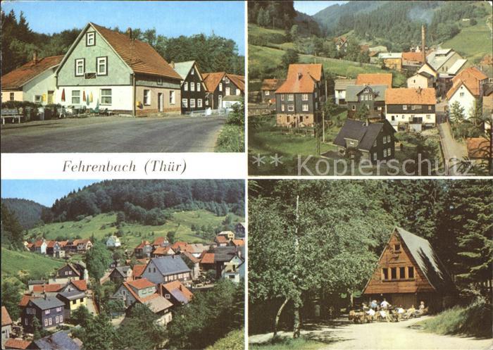 Fehrenbach Thueringer Wald HOG Rasthof Waldbaude Werraquelle