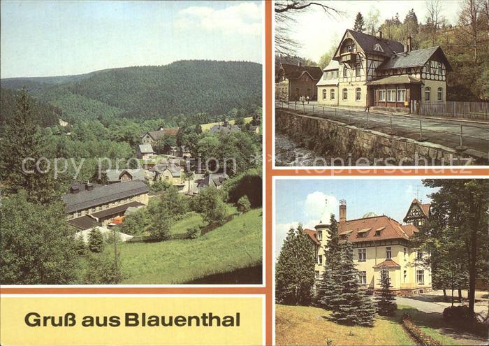 Blauenthal Erzgebirge Ferienheim Forelle Wolfersgruen