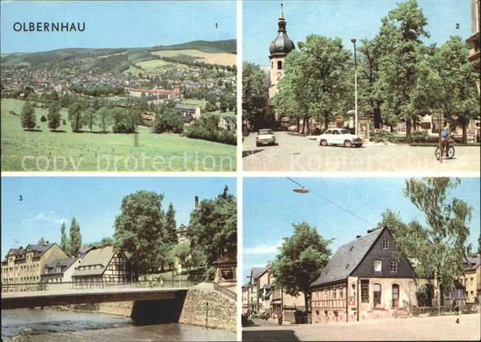 Olbernhau Erzgebirge Kegelbruecke Gruentaler Strasse