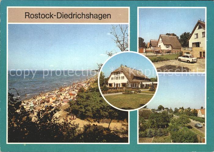 ROSTOCK  CITY Diedrichshagen Schulungs - und Fereinheim Uns Huesung Stolteraer W