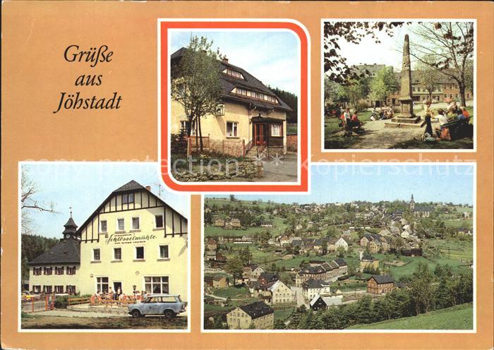 Joehstadt Restaurant Schwarzwassertal Postmeilensaeule Schloesselmuehle