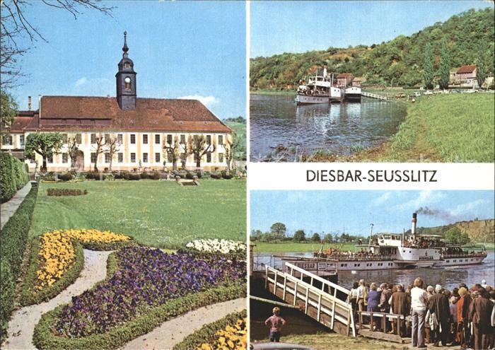 Diesbar-Seusslitz Partie am Fluss