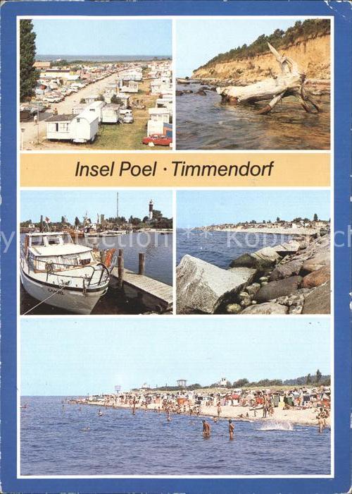 Timmendorf Insel Poel Strand Camping Steilkueste