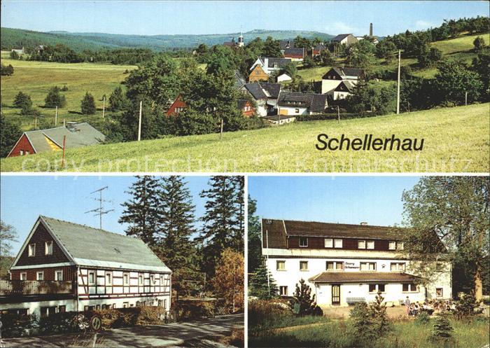 Schellerhau Kahleberg Ferienheim Glueckspilz Jugendherberge Georg Schumann