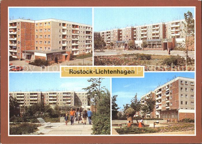 Rostock-Lichtenhagen Restaurant Weidenkrug Neubauten