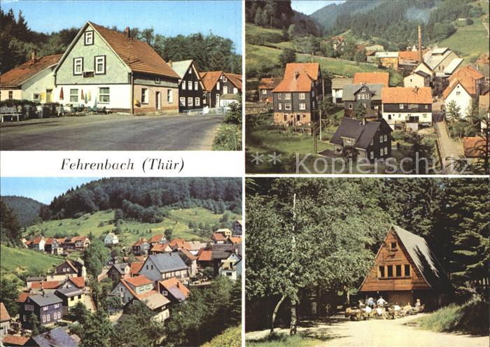 Fehrenbach Thueringer Wald Restaurant Rasthof Waldbaude Werraquelle