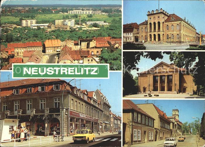 Neustrelitz Gutenbergstrasse Friedrich Wolf Theater