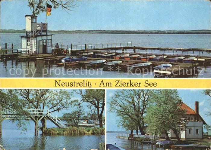 Neustrelitz am Zierker See