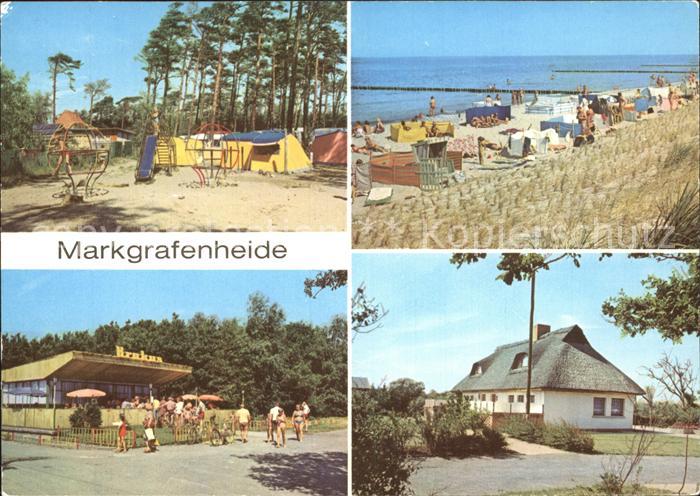 Markgrafenheide Rostock Camping Strand