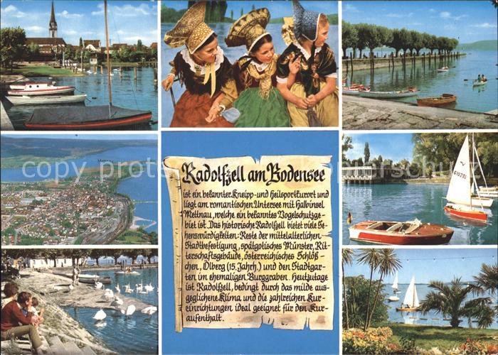 Radolfzell Bodensee Seeepartien Tracht