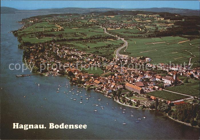 Hagnau Bodensee Fliegeraufnahme