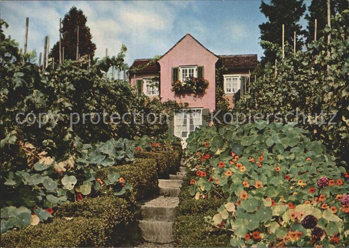 Meersburg Bodensee Annette Droste von Huelshofs Fuerstenhaeusle