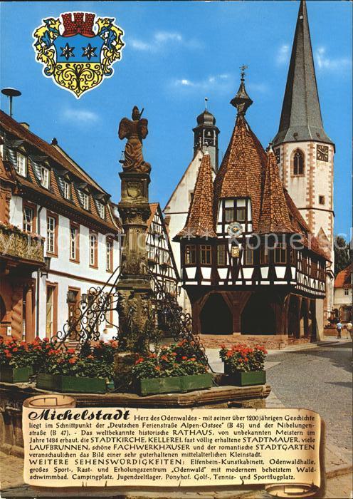 Michelstadt 500 Jahre Rathaus