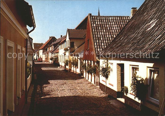 Schleswig Schlei Norderholm Gasse