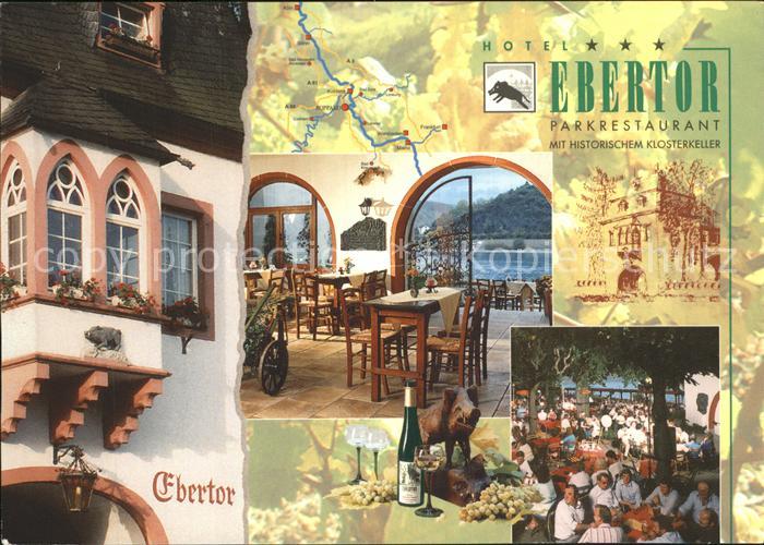 Boppard Rhein Hotel Ebertor Restaurant