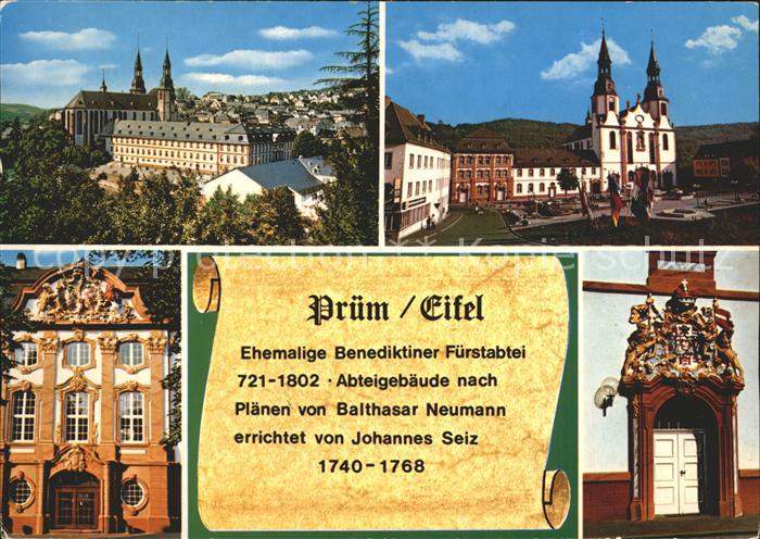 Pruem Eifel Fuerstabtei