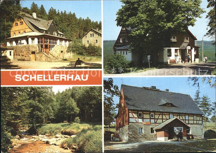 Schellerhau Ferienheim Richtkrone Restaurant Oberer Hof Rote Weisserlitz