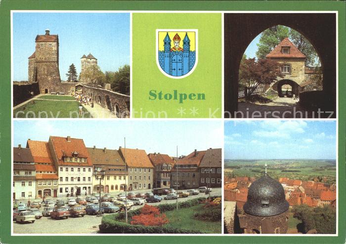 Stolpen Coselturm Klengelsburg