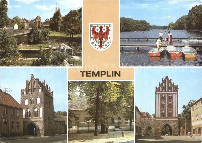 Templin Schleuse Muehlentor Berliner Tor