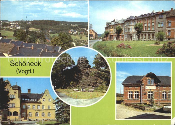 Schoeneck Vogtland Alter Soell Thaelmann-Breitscheid-Platz