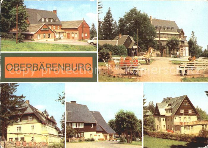 Oberbaerenburg Baerenburg Hotel Restaurant Zum Baeren Wieseneck-Klause