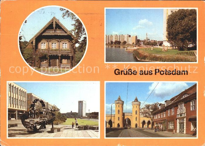 Potsdam Russische Kolonie Alexandrowka