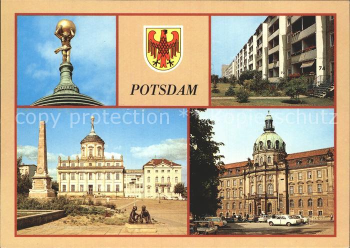 Potsdam Riese Atlas Am Stern Ziolkowskistrasse