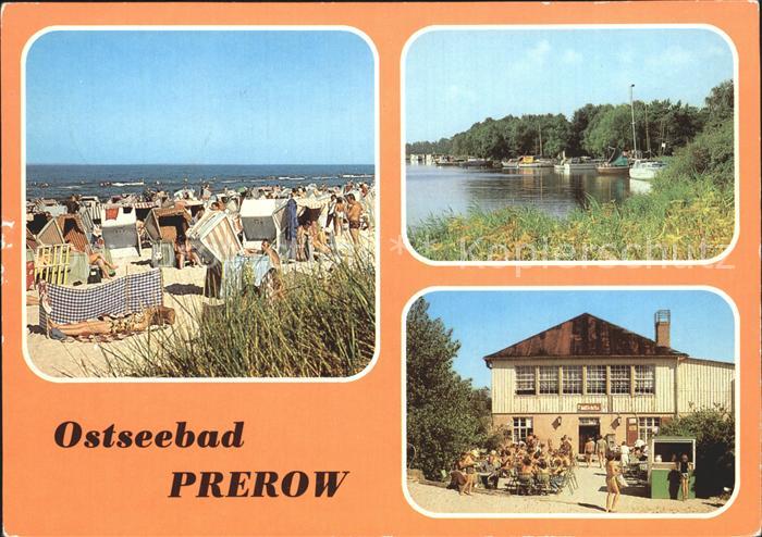 Prerow Ostseebad Strand Milchbar am Duenenhaus