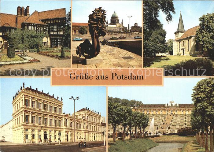Potsdam Schloss Cecilienhof Schloss Sanssouci