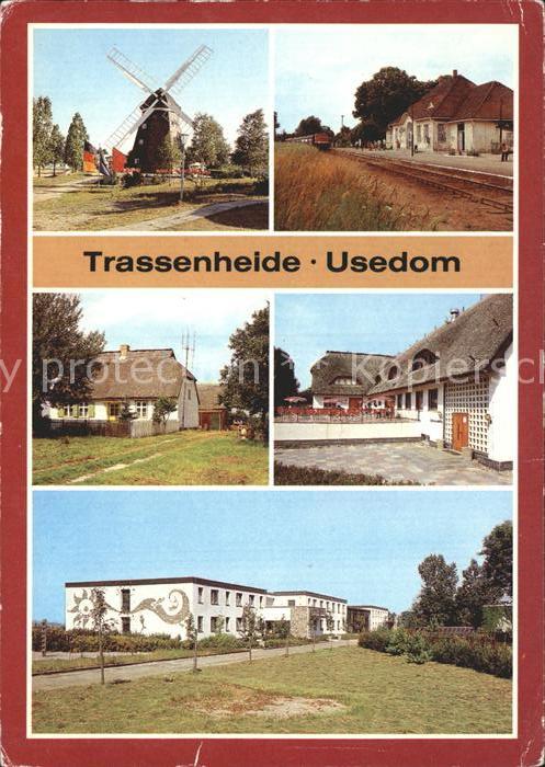 Trassenheide Usedom Muehle Restaurant Waldhof