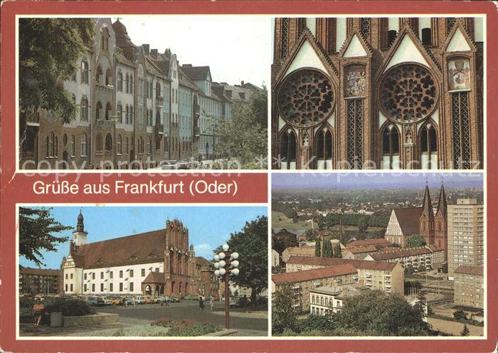 Frankfurt Oder Kleistpark Rathaus