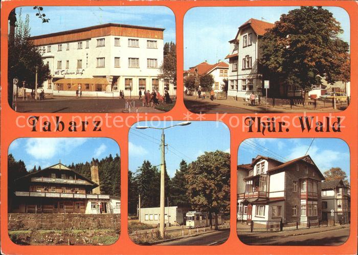 Tabarz Hotel Tabarzer Hof Cafe Waldbahn