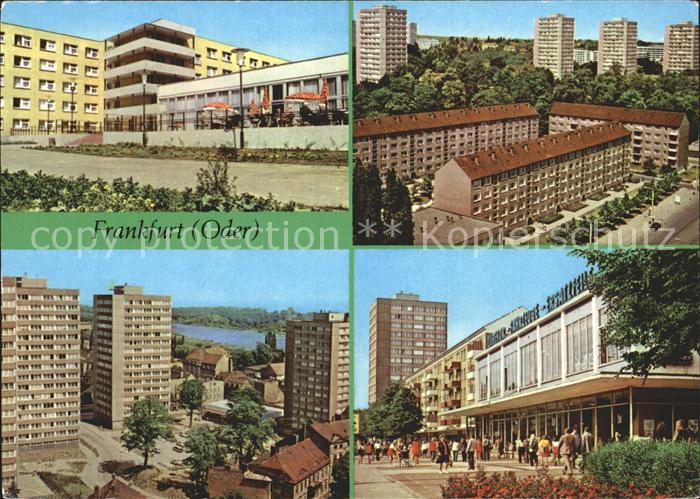 Frankfurt Oder Hochhaeuser Feierabendheim