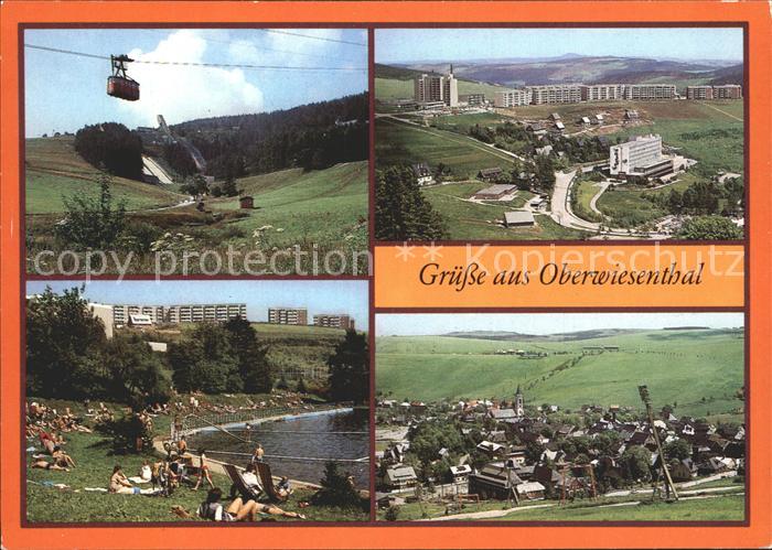Oberwiesenthal Erzgebirge Sprungschanze Freibad