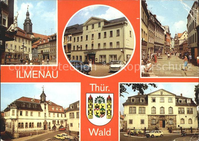 Ilmenau Thueringen Hotel Zum Loewen Museum