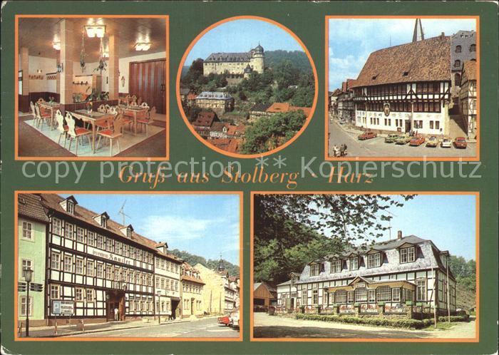 Stolberg Harz Sachsenhof Erholungsheime Rathaus