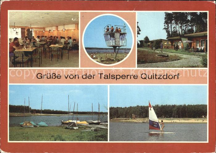 Quitzdorf See Talsperre Restaurant Wacheberg