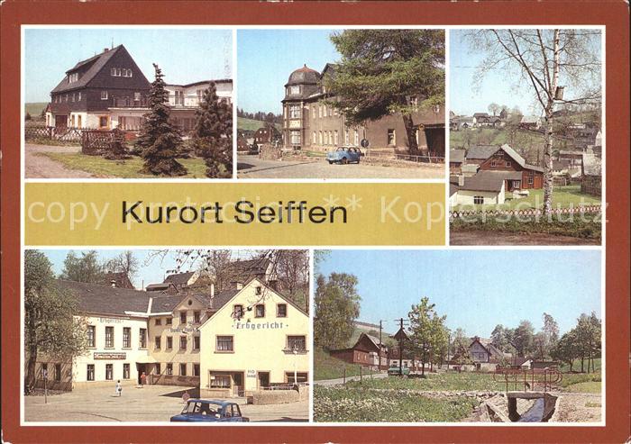 Seiffen Erzgebirge Spielzeugmuseum Restaurant Buntes Haus