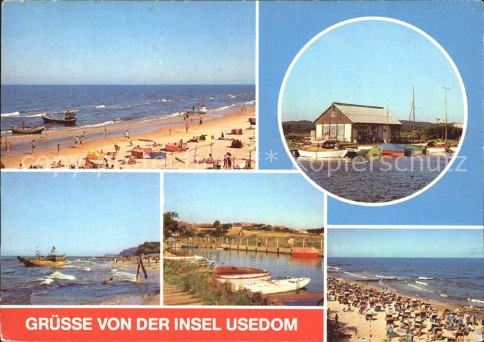 ueckeritz Usedom Koelpinsee Koserow