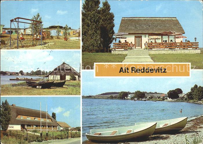 Alt Reddevitz Camping Fischerhafen Hagenschen Wiek
