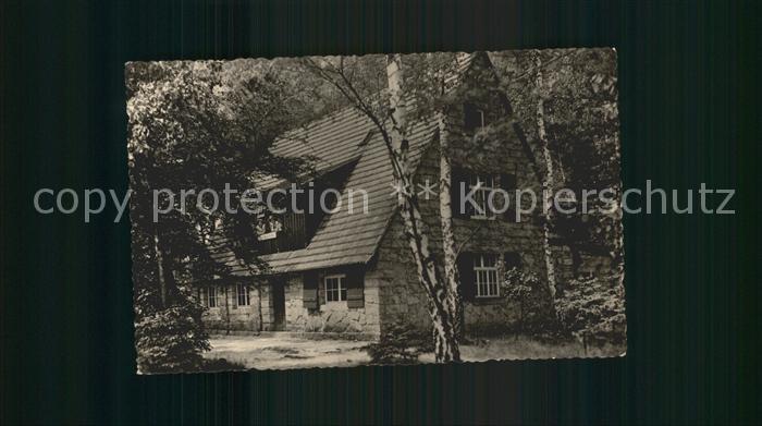 Rathen Saechsische Schweiz Jugendherberge Karl Stein