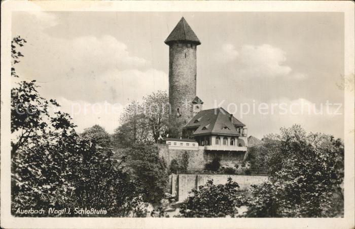Auerbach Vogtland Schlossturm
