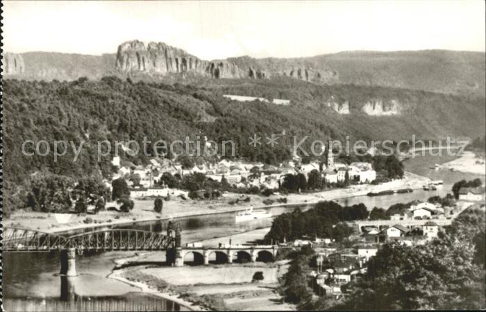 Bad Schandau Falkenstein Schrammsteine