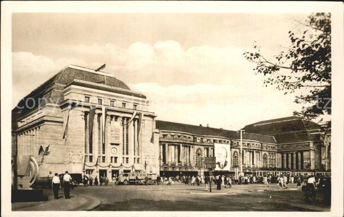 LEIPZIG Sachsen Hauptbahnhof